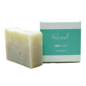 Active Releaf CBD Soap Lavender
