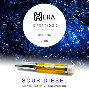 Hera Cartridge Sour Diesel