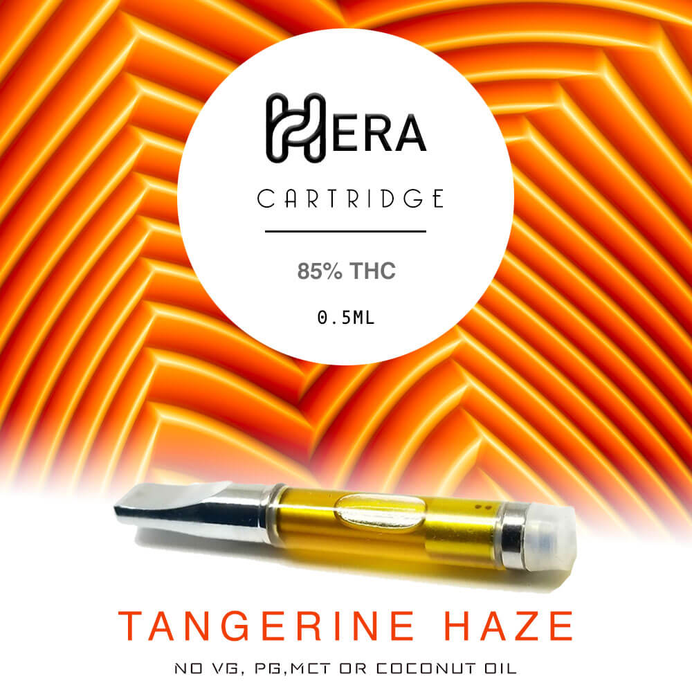 HERA – Tangerine Haze (85% THC)