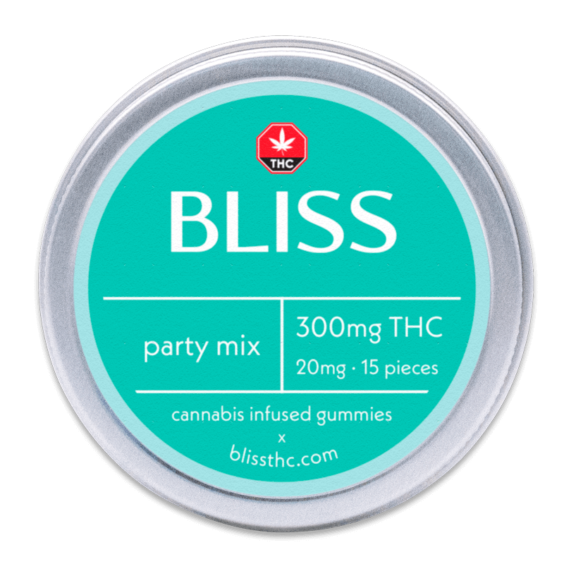 Bliss Party Gummies (375mg)
