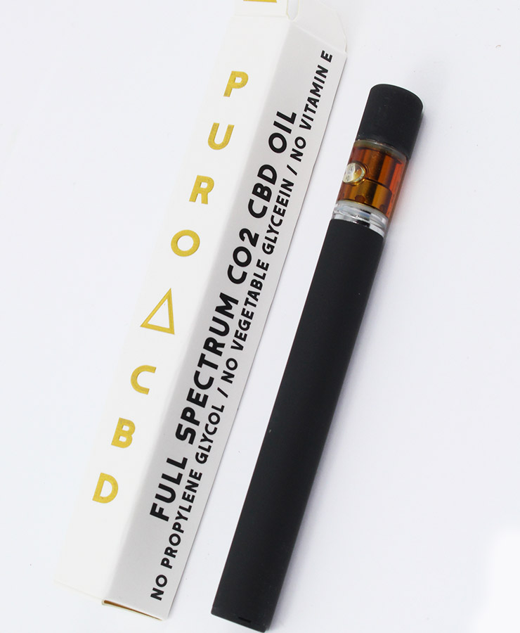 Puro Alto – CBD Disposable Vape Pen