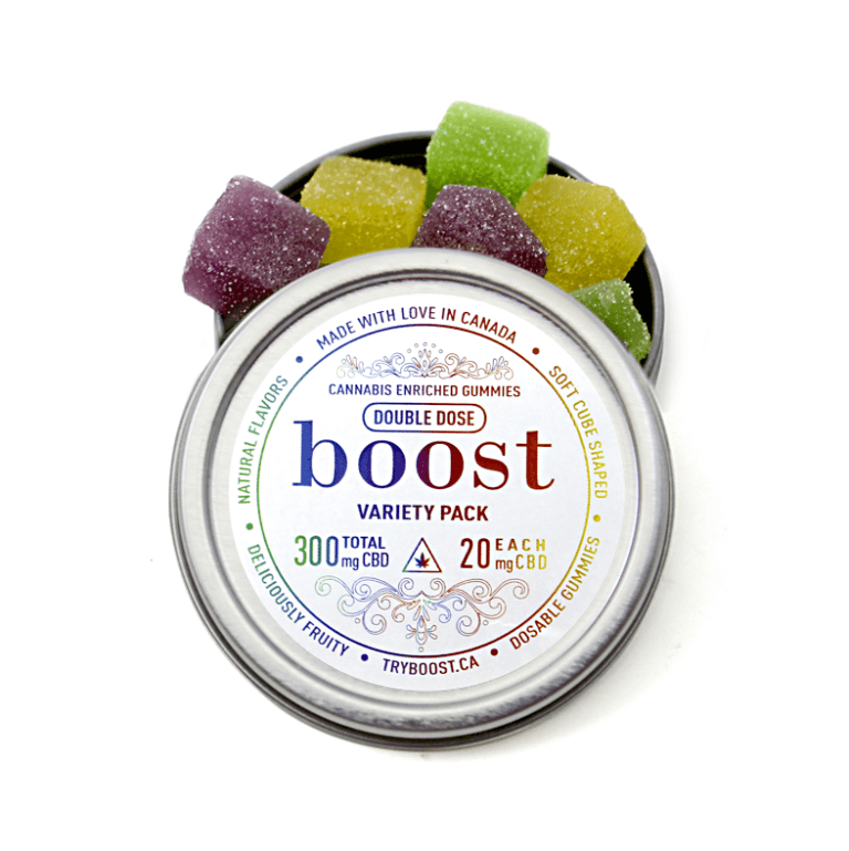 Boost CBD VarietyPack Gummies Online Dispensary Budcargo