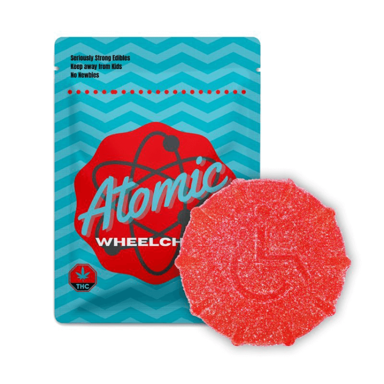 ATOMIC WHEELCHAIR - GRAPEFRUIT