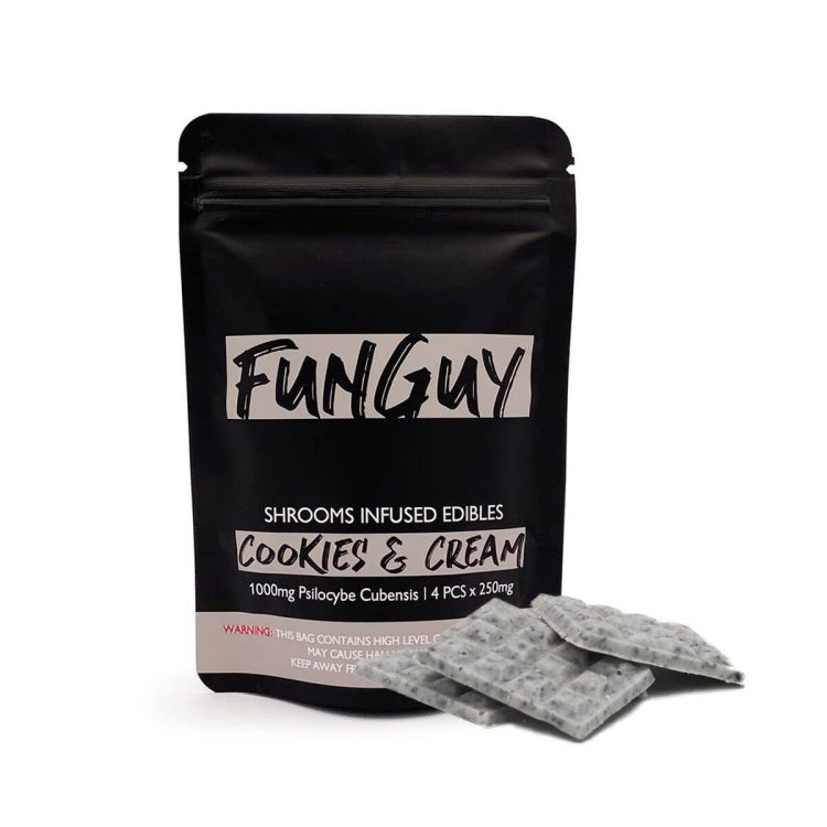 FunGuy – Cookies & Cream 1000mg chocolates