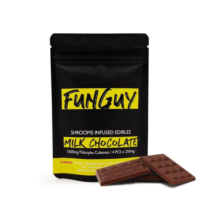 FunGuy – Milk Chocolate 1000mg-