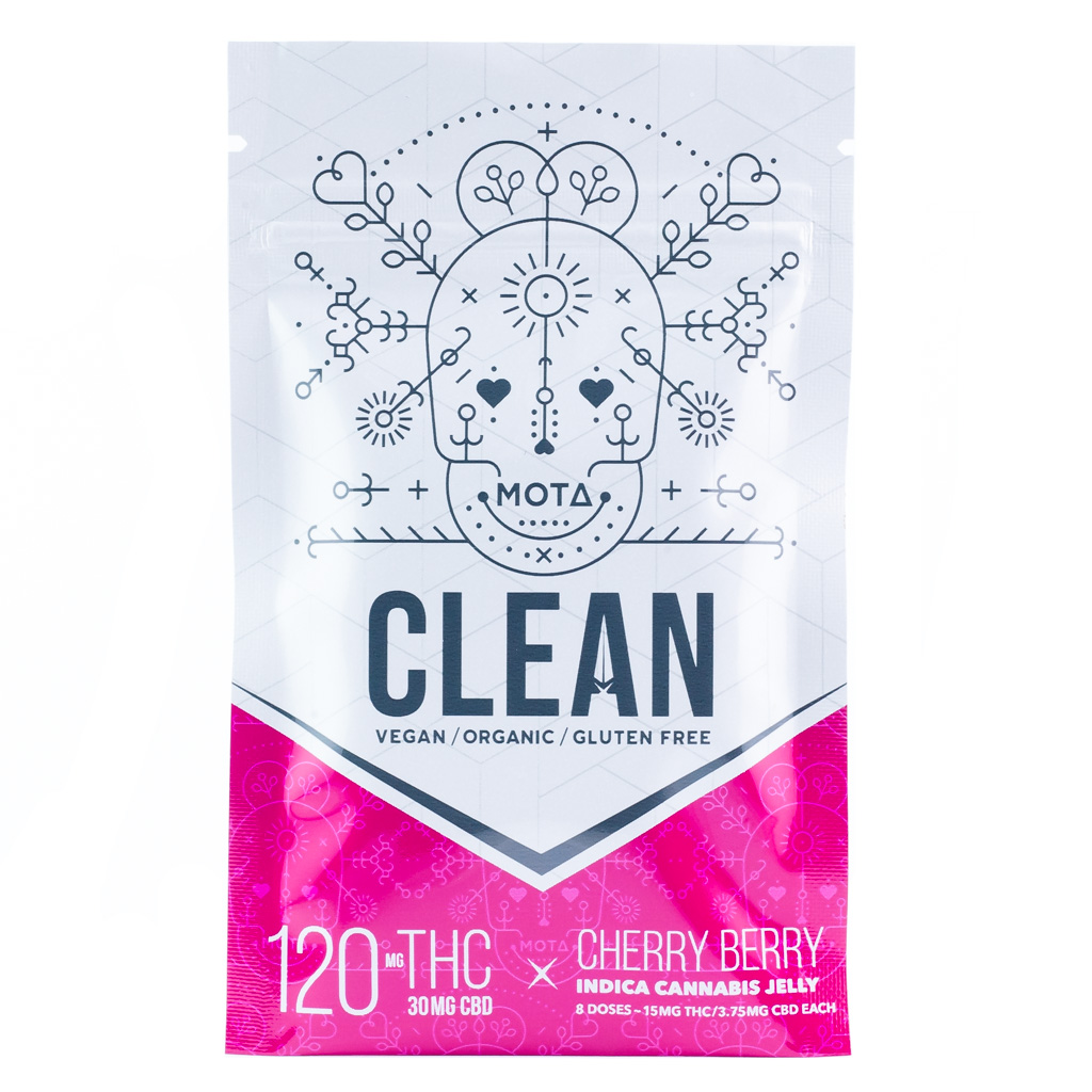 Clean Vegan Organic Jelly