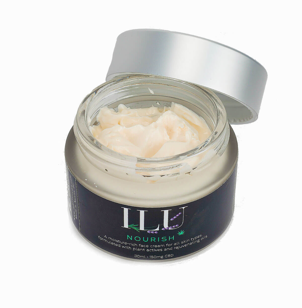 ILU - Nourish CBD Face Cream