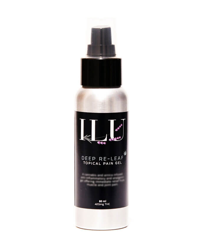 ILU - Deep Re-Leaf Pain Gel