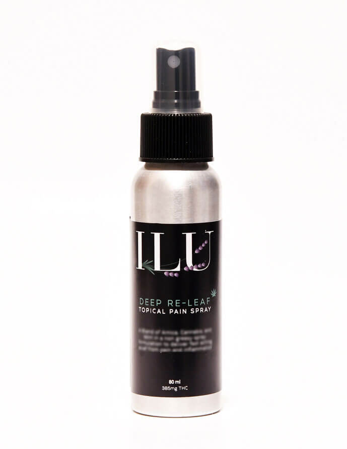 ILU - Deep Re-Leaf Topical Pain Spray