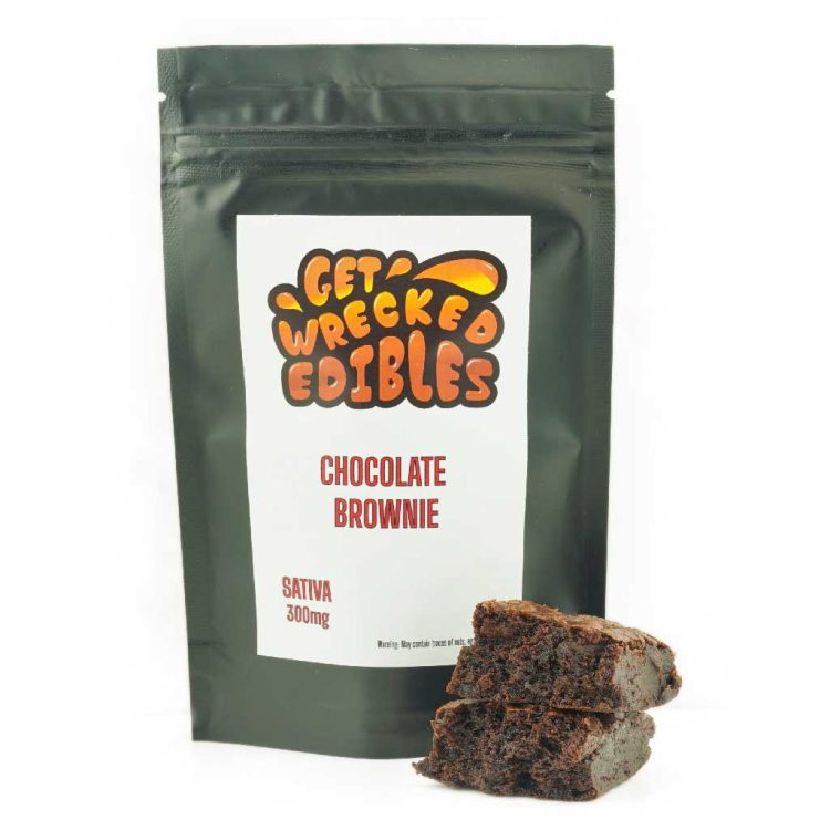Nutella Brownie - Get Wrecked Edibles