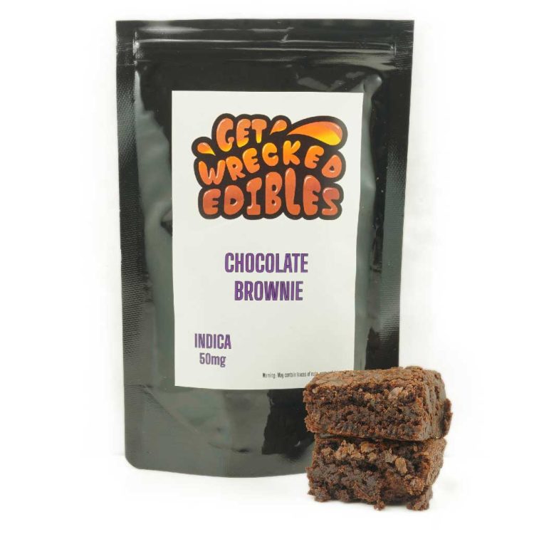 Nutella Brownie - Get Wrecked Edibles