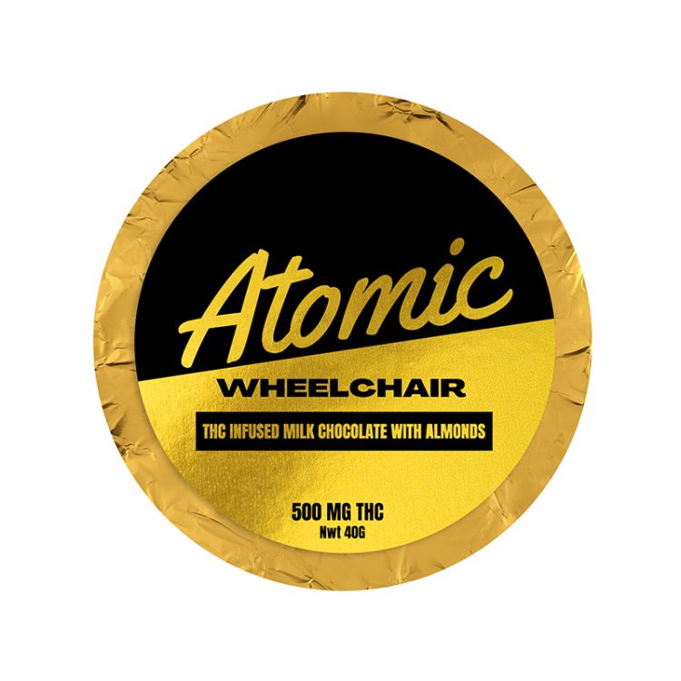buy atomic wheelchair chocolate almond back online