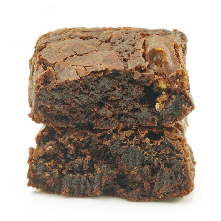Chocolate S'mores Brownie - Get Wrecked Edibles