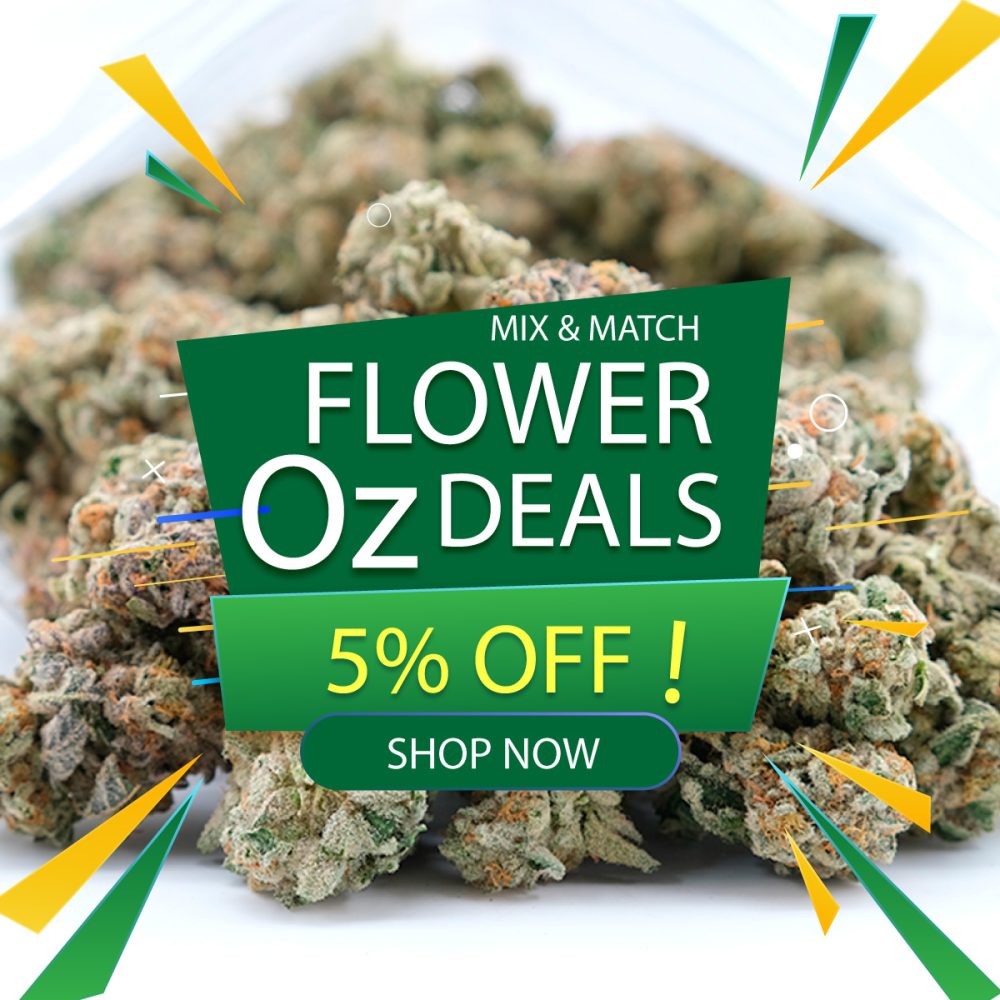 buy weed mix and match online