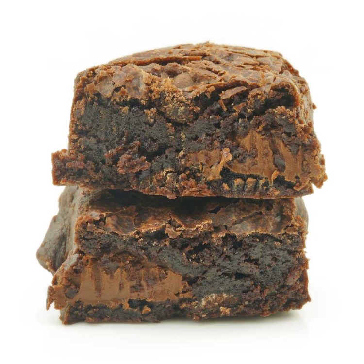 Nutella Brownie - Get Wrecked Edibles