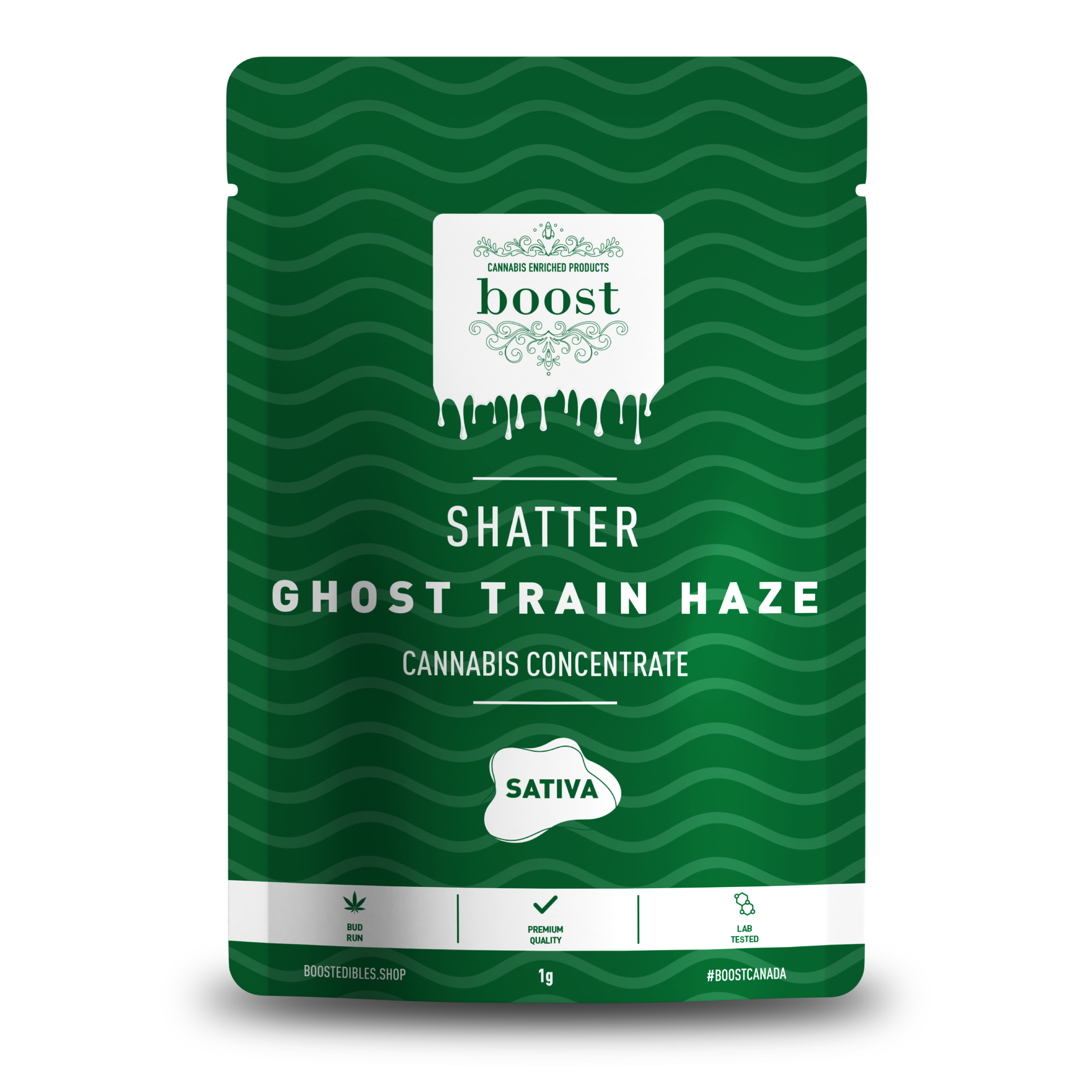 Boost Shatter - Ghost Train Haze 1g