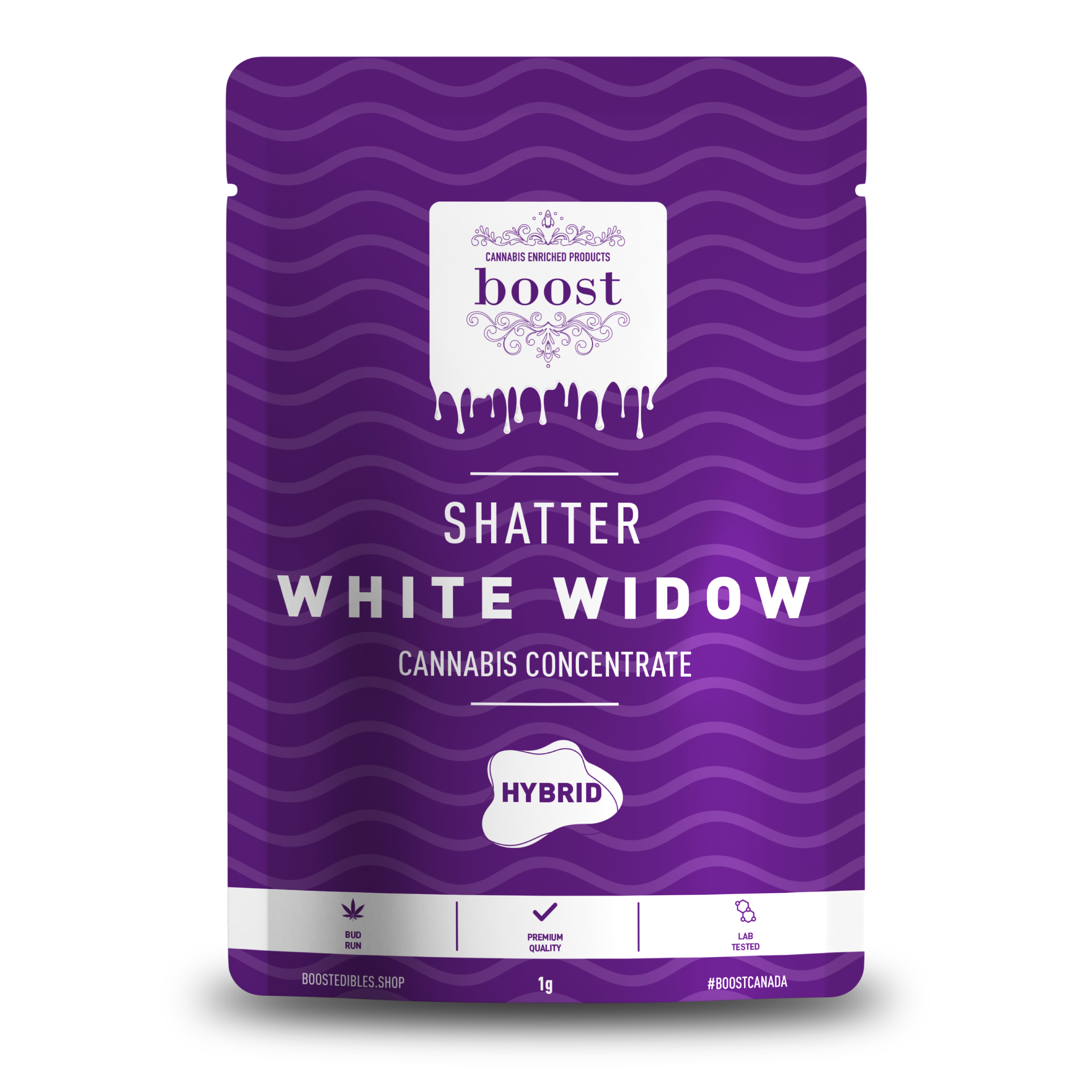 Boost Shatter - White Widow 1g