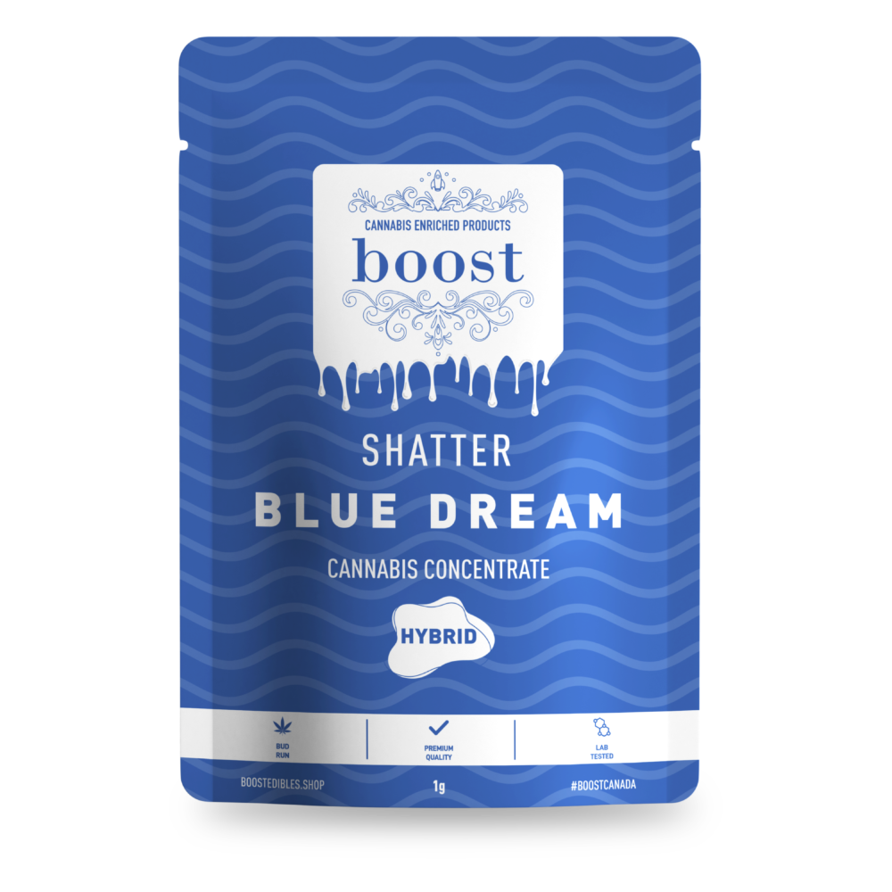 Boost Shatter - Blue Dream