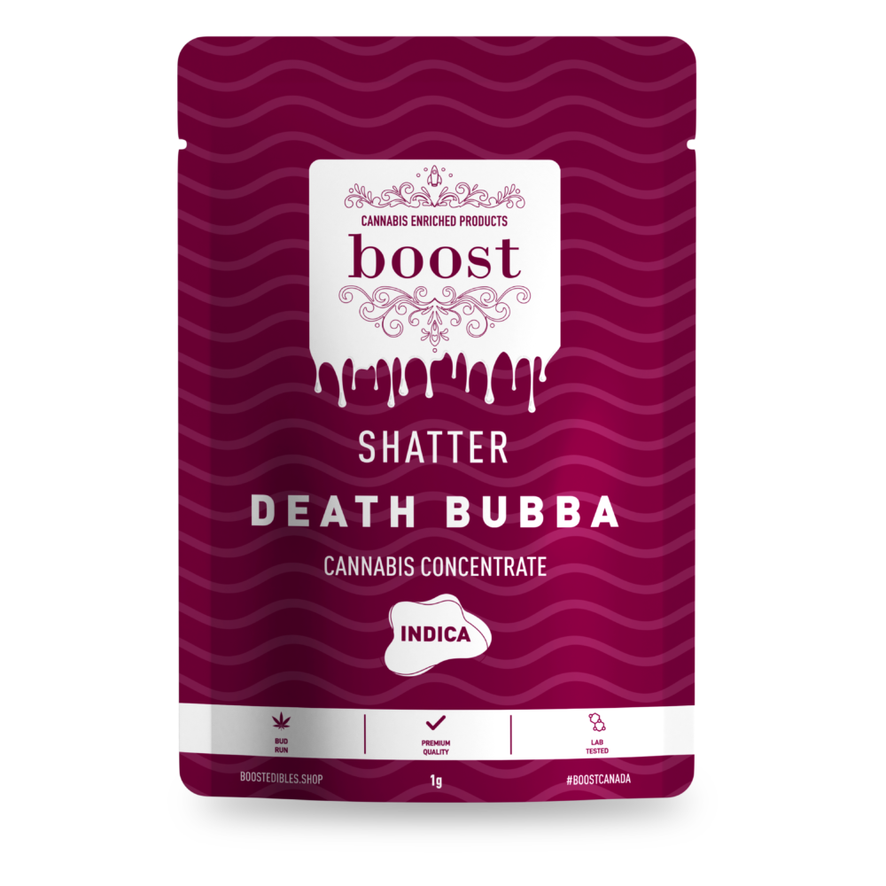 Boost Shatter - Death Bubba