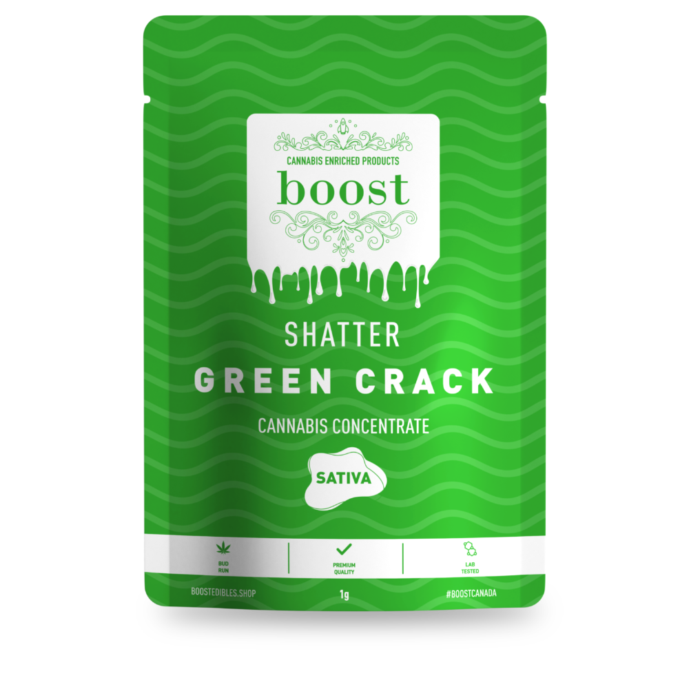 Boost Shatter - Green Crack