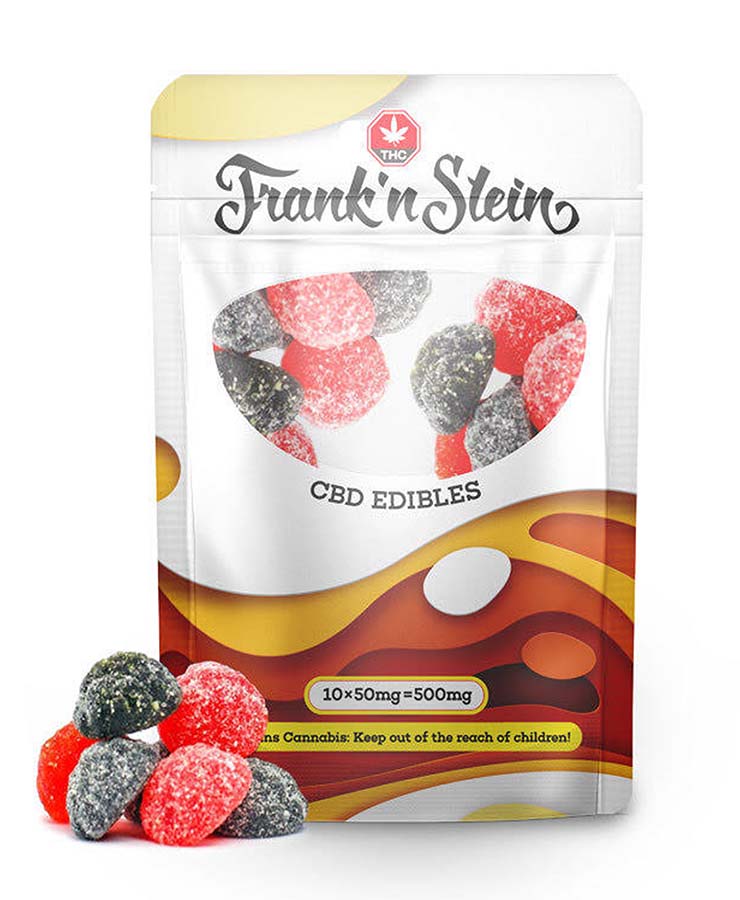 Frank N’ Stein – CBD Gummies – Berries
