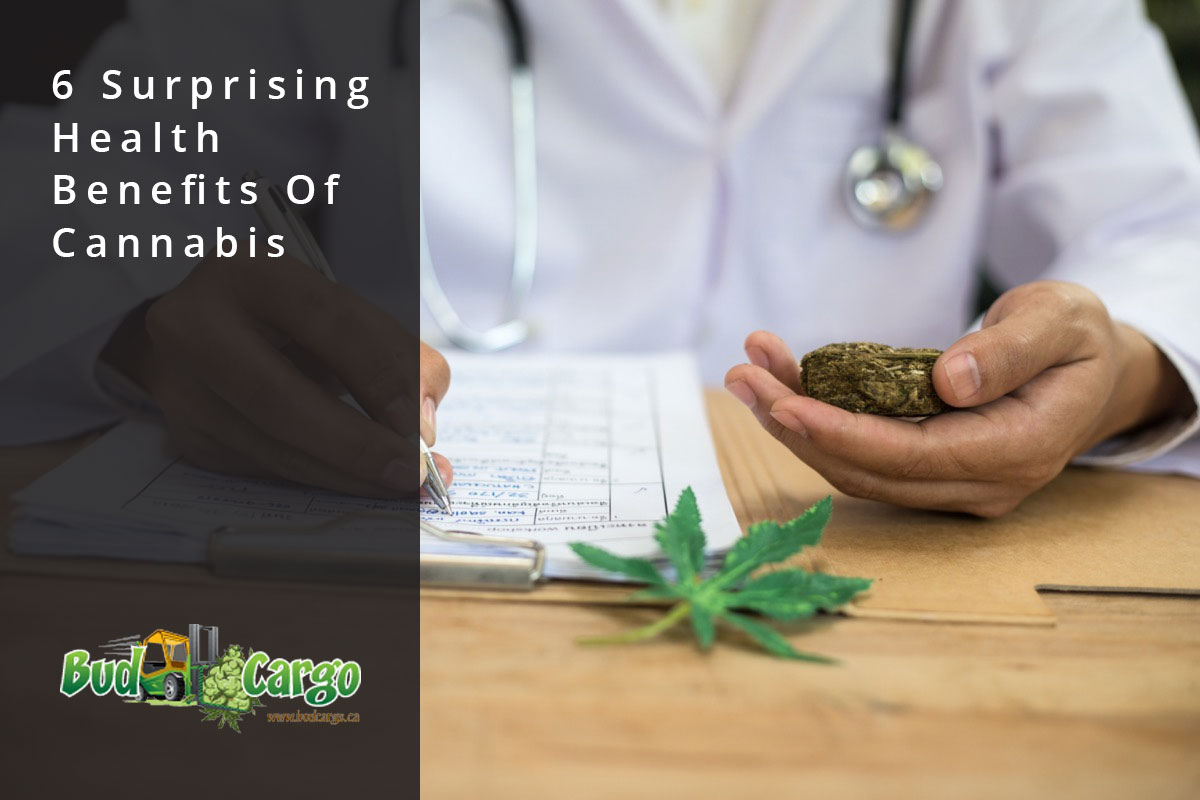 bcargo blog health benefits of cannabis