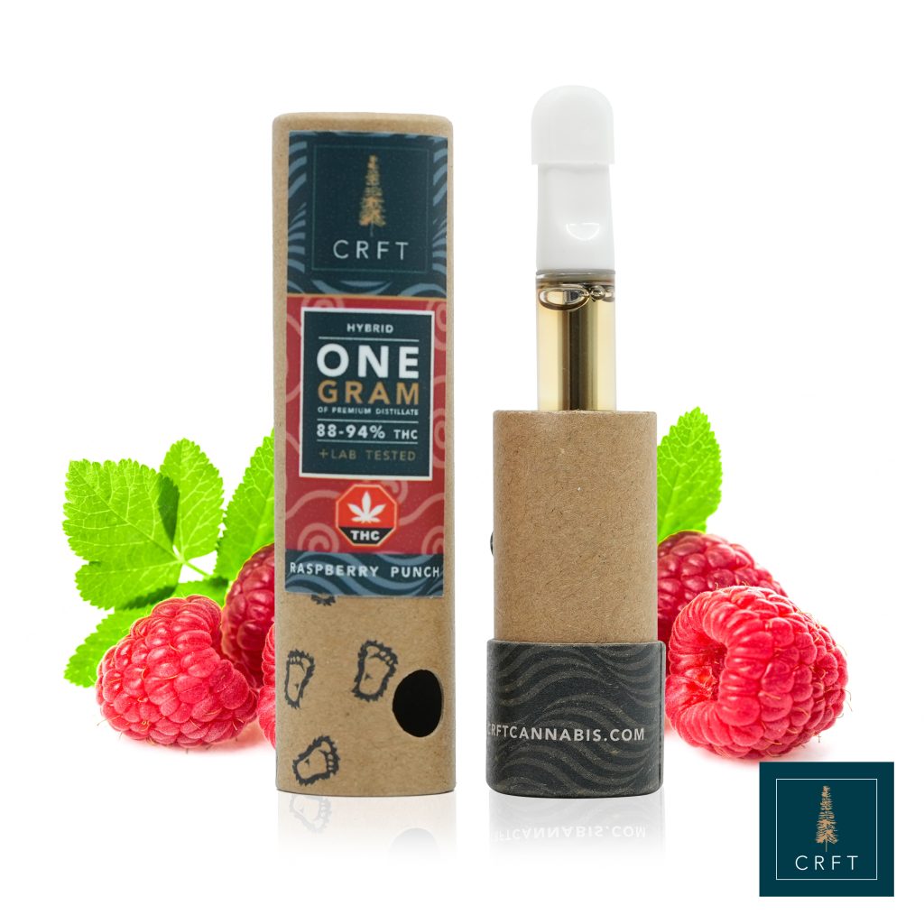 Buy Crft Thc Vape Cartridges Raspberry Online At Bud Cargo Online