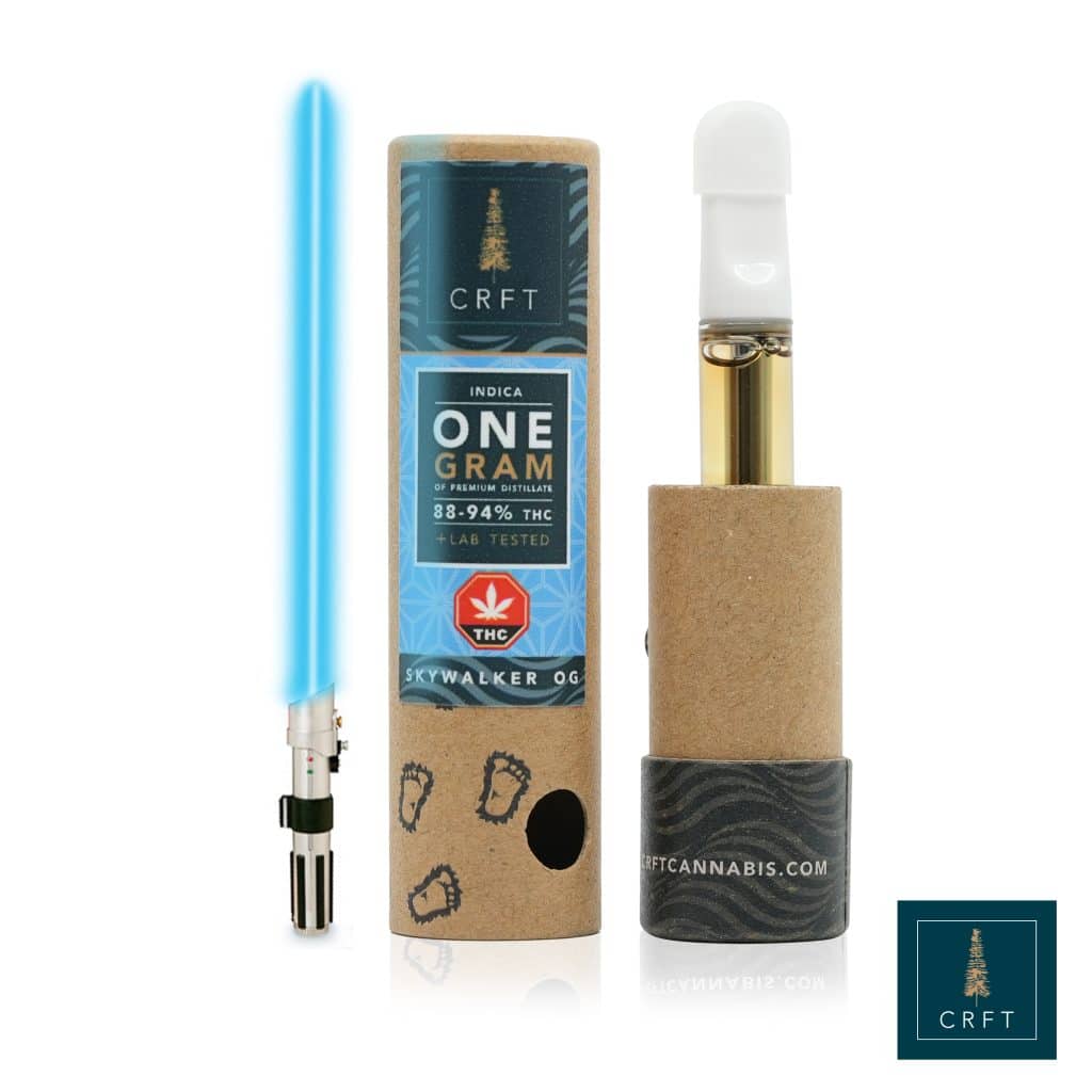 Buy CRFT THC VAPE CARTRIDGES SKYWALKER Online at Bud Cargo Online