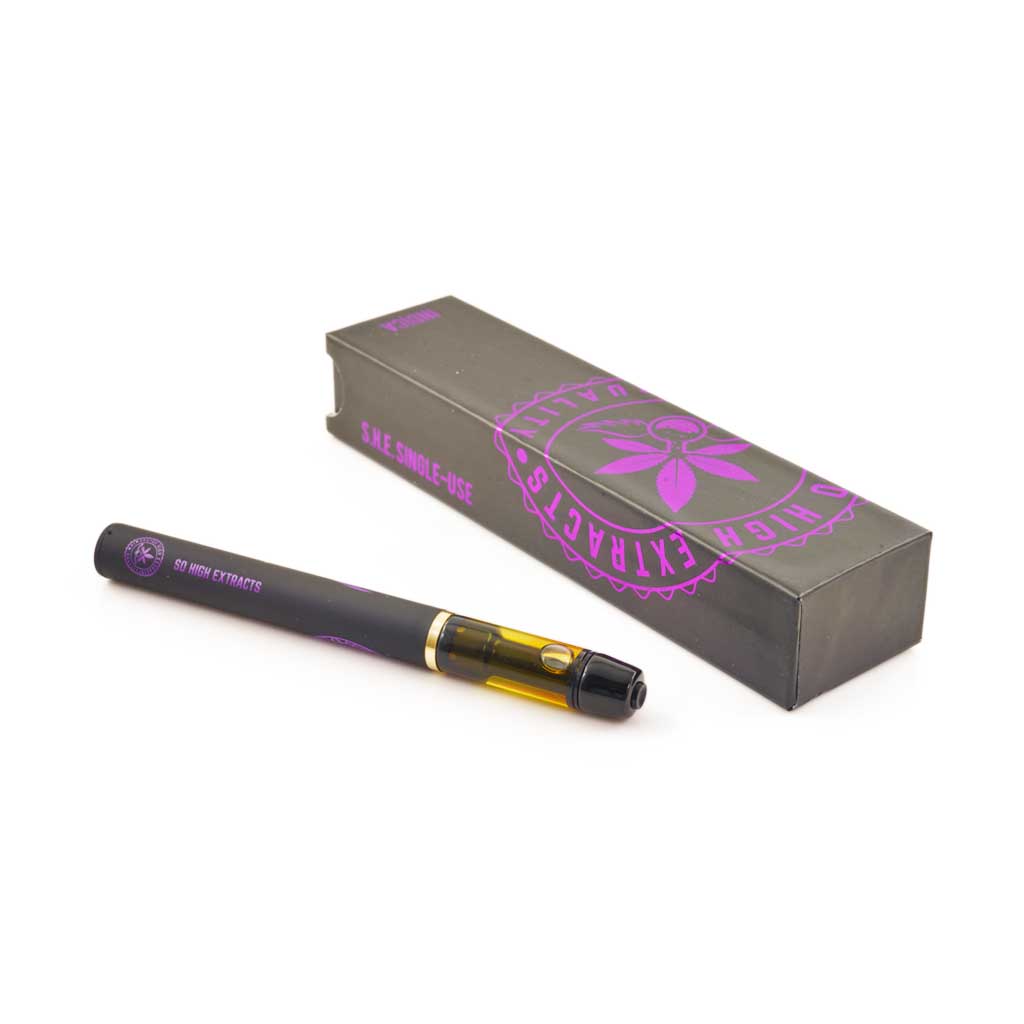 So High Extracts - Strawberry Shortcake (Disposable Pen 1ML)
