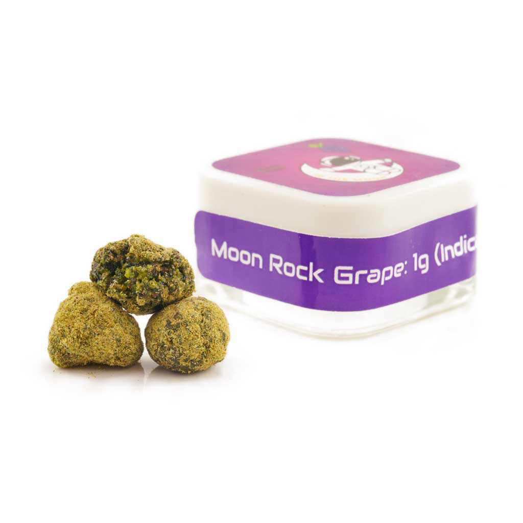 to the moon indica grape