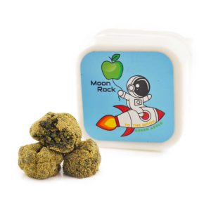 to the moon indica green apple