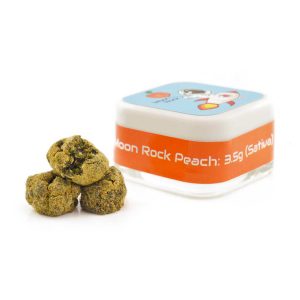 to the moon indica peach
