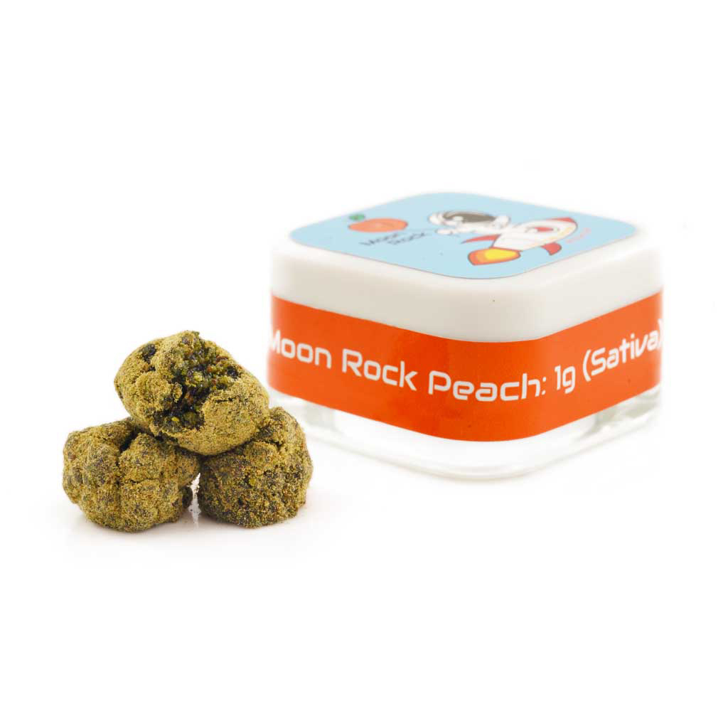 to the moon indica peach