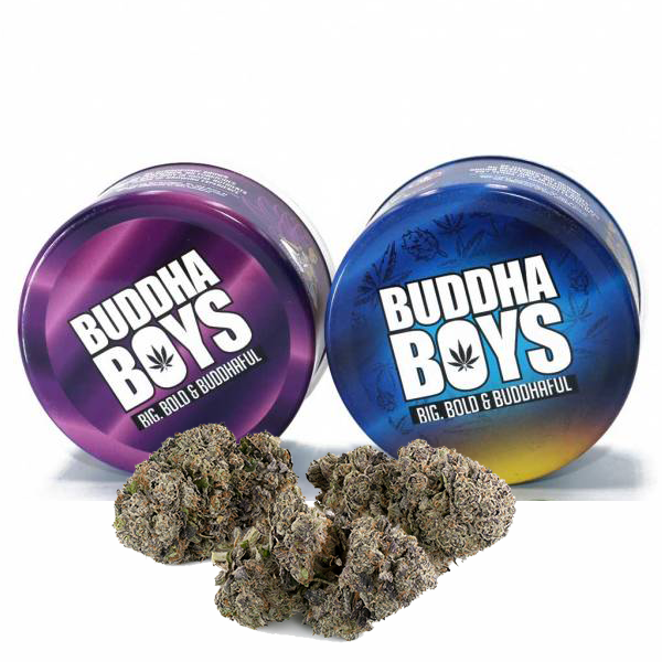 Buddha Boys Sealed 7 Gram Tin Can - Wedding Cake (AAAA+)