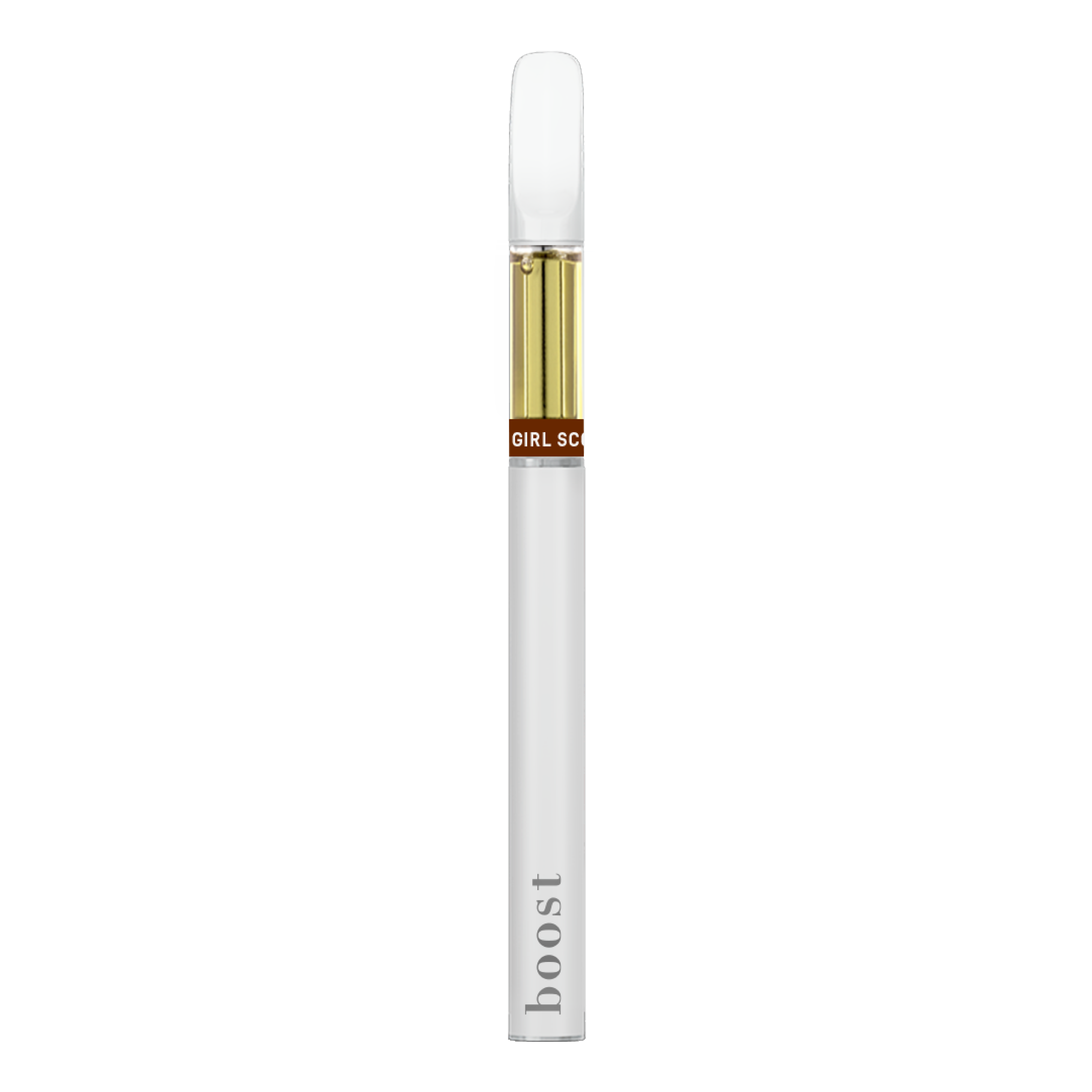 Boost Disposable THC Vape Cartridges – Girl Scout Cookies 1g