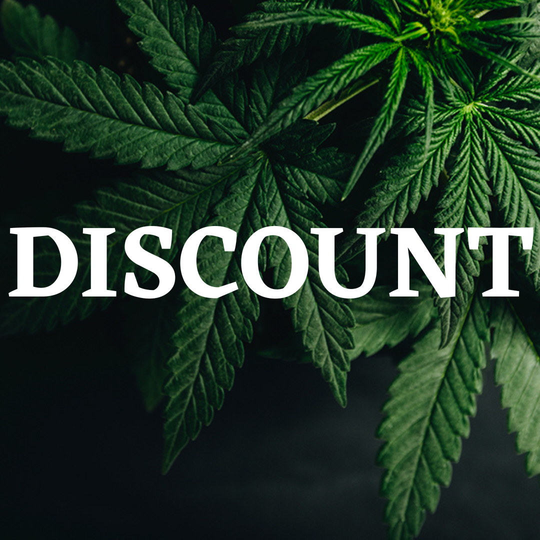 discounted cannabis