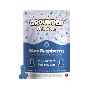 Blueberry Raspberry mg Gummies