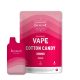 Boost Disposable THC Vape Cartridges - Cotton Candy 3g
