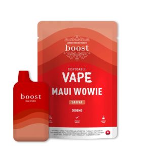 Boost Disposable THC Vape Cartridges – Maui Wowie g