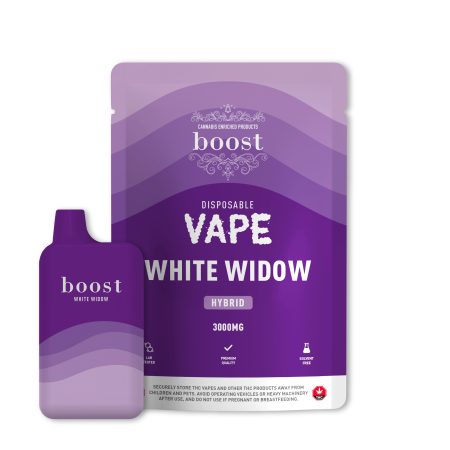 Boost White Widow Pouch and Vape