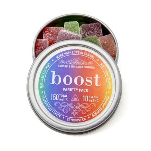 Boost THC Variety Pack Gummies