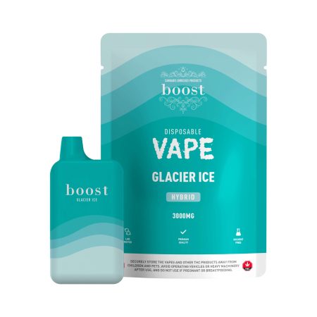 Boost Glacier Ice Pouch and Vape scaled