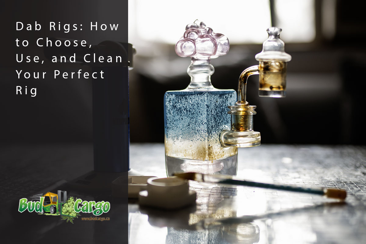 Dab Rigs: How to Choose, Use, and Clean Your Perfect Rig | Bud Cargo ...