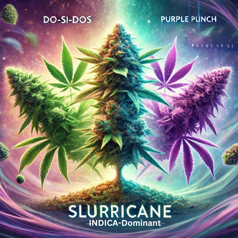 History of Slurricane Strain