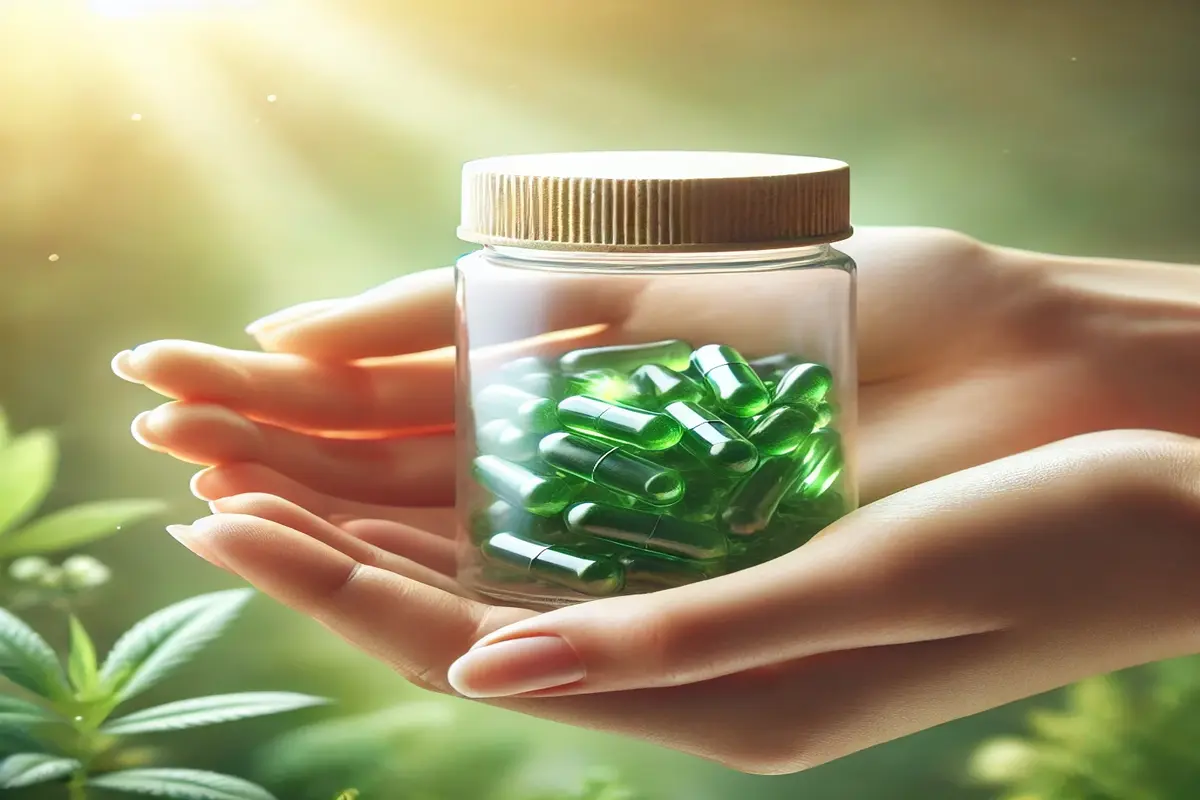 Popping the Question Why CBD Capsules Are the Future of Relief