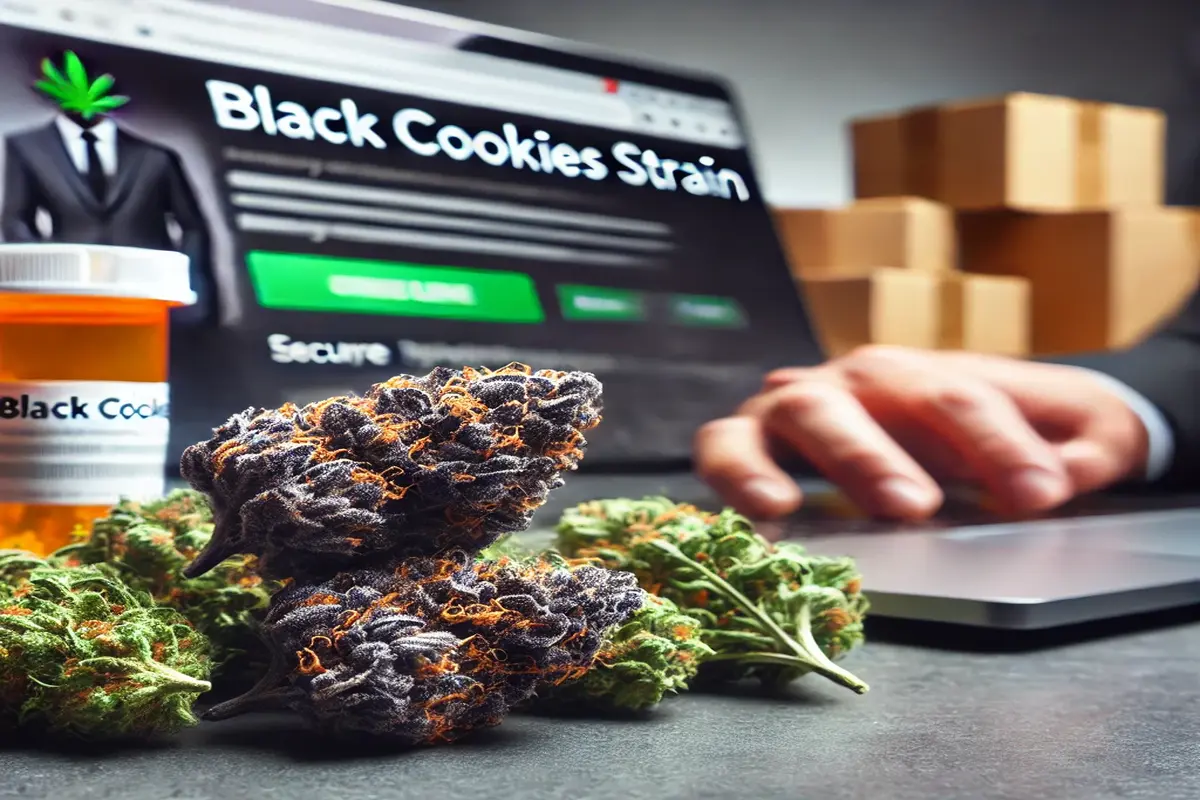 Where to Buy Black Cookies Strain Online in Canada