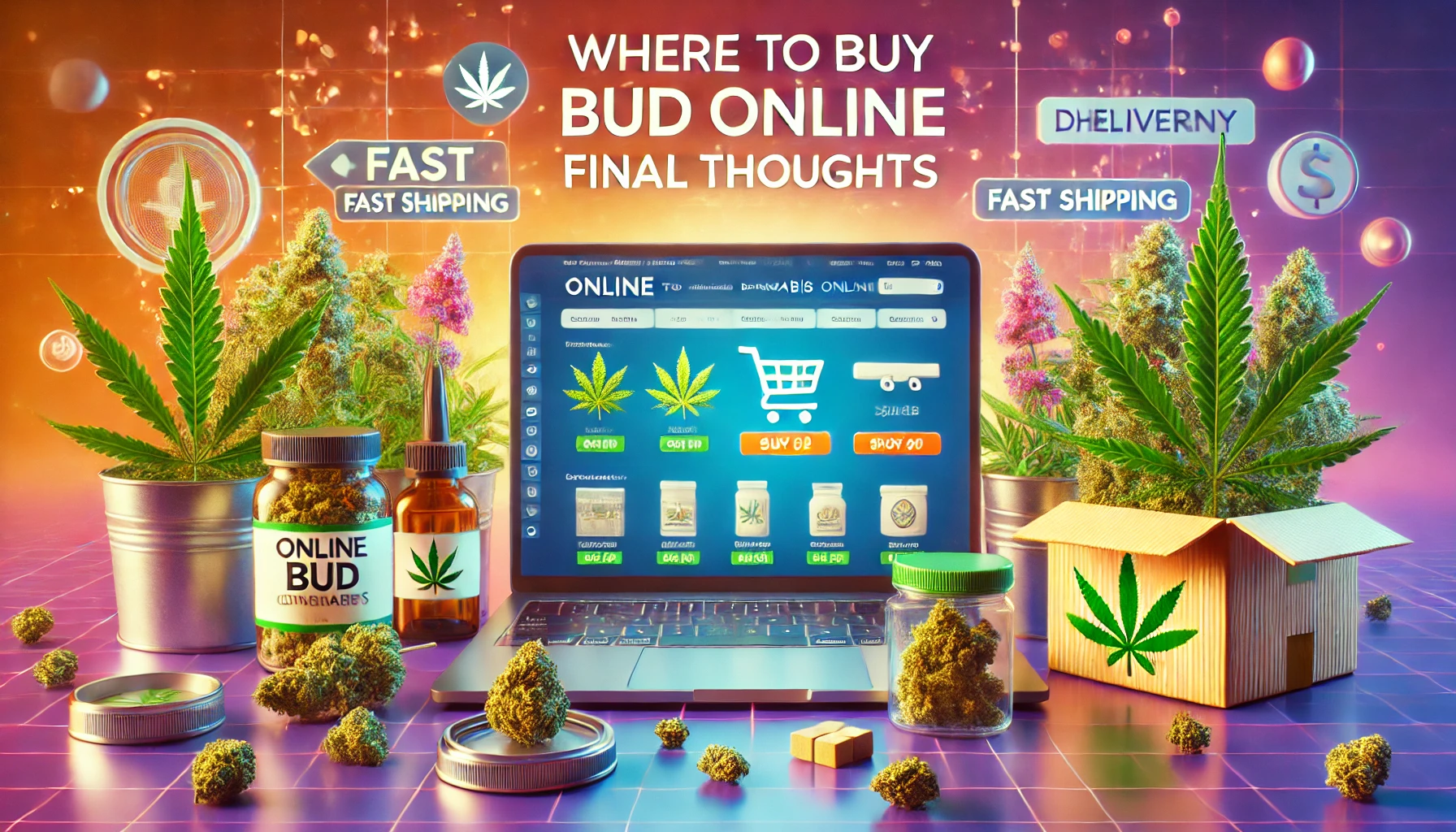 Where to Buy Bud Online Final Thoughts