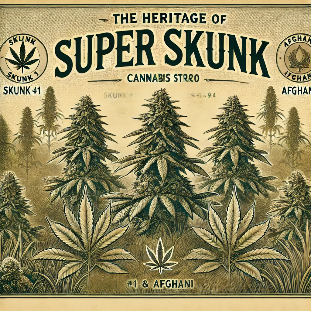 A Brief History of Super Skunk Strain