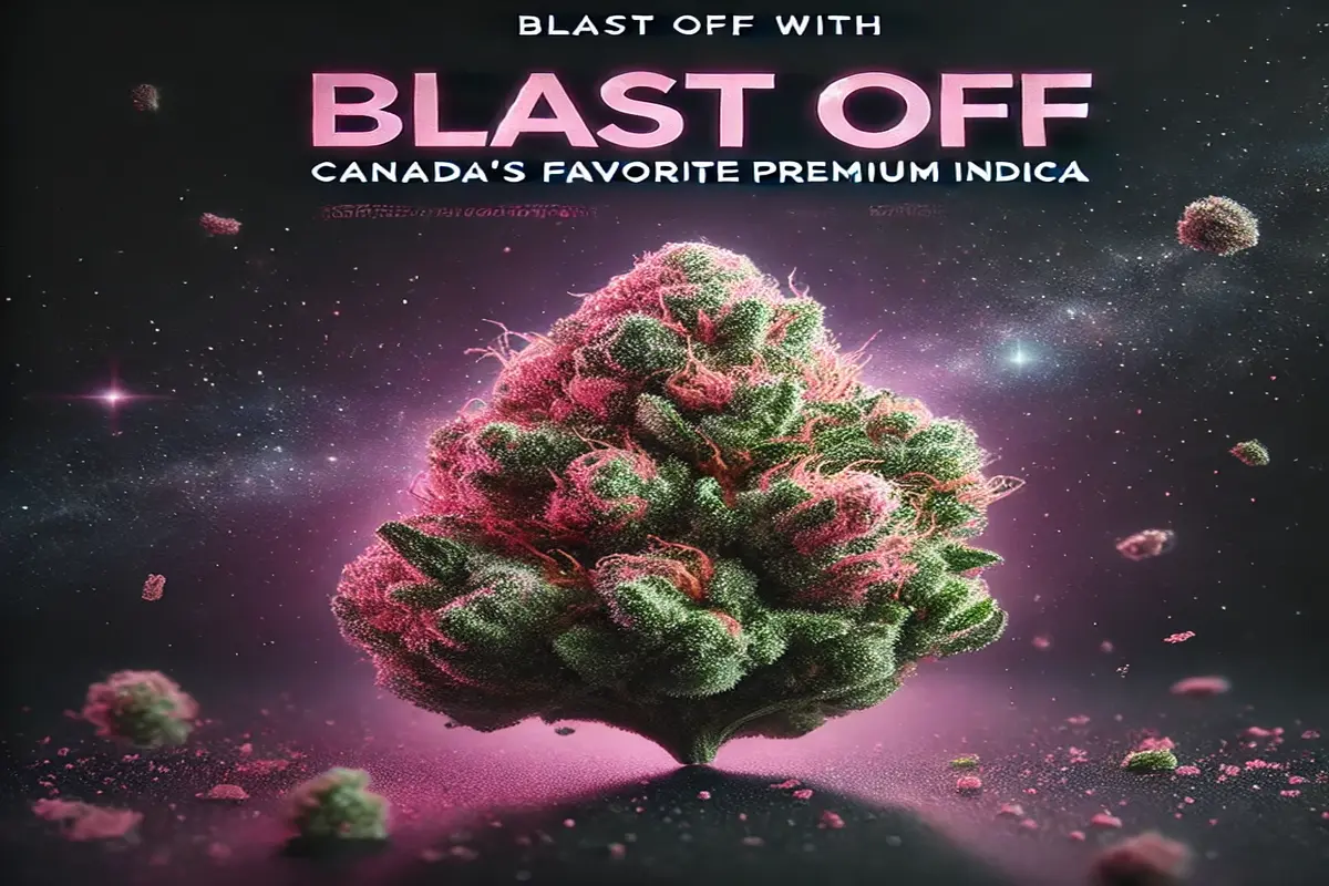 Blast Off with Astro Pink Strain Canada’s Favorite Premium Indica