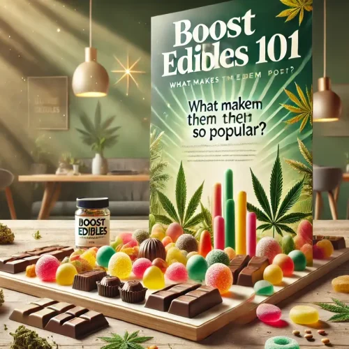 Boost Edibles What Makes Them So Popular